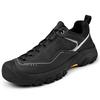 Fashion 2025 Vintage Style Hiking Men Outdoor Waterproof Shoes Versatile Lightweight Non-Slip Sport Trekking Mens Sneakers Size 38-46