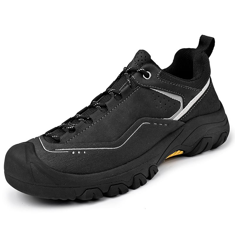 Fashion 2025 Vintage Style Hiking Men Outdoor Waterproof Shoes Versatile Lightweight Non-Slip Sport Trekking Mens Sneakers Size 38-46