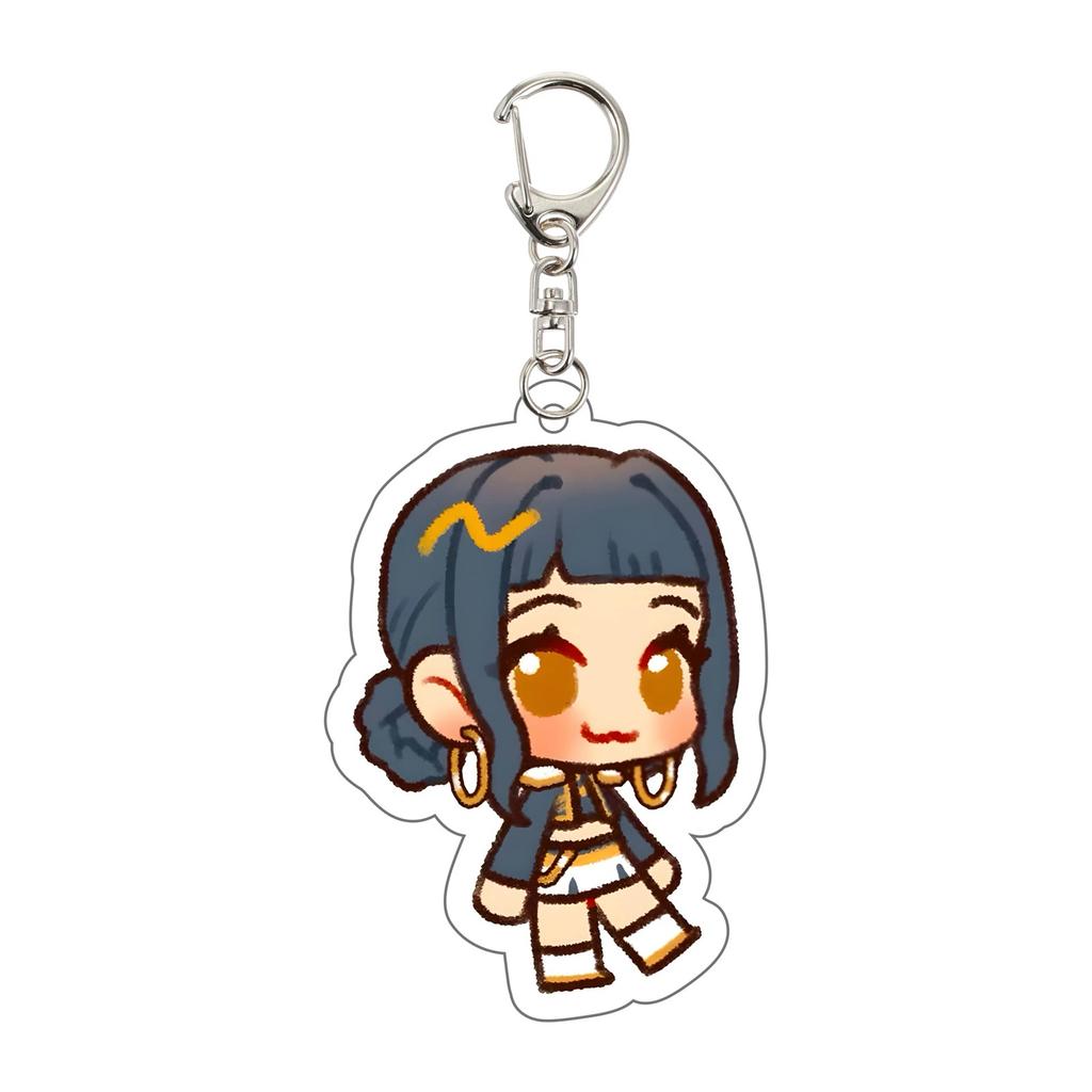 Pendant With High  Value, Cute Student Acrylic Keychain, Backpack Decoration, Small Gift