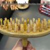 Sandalwood Horn Head Massage Comb