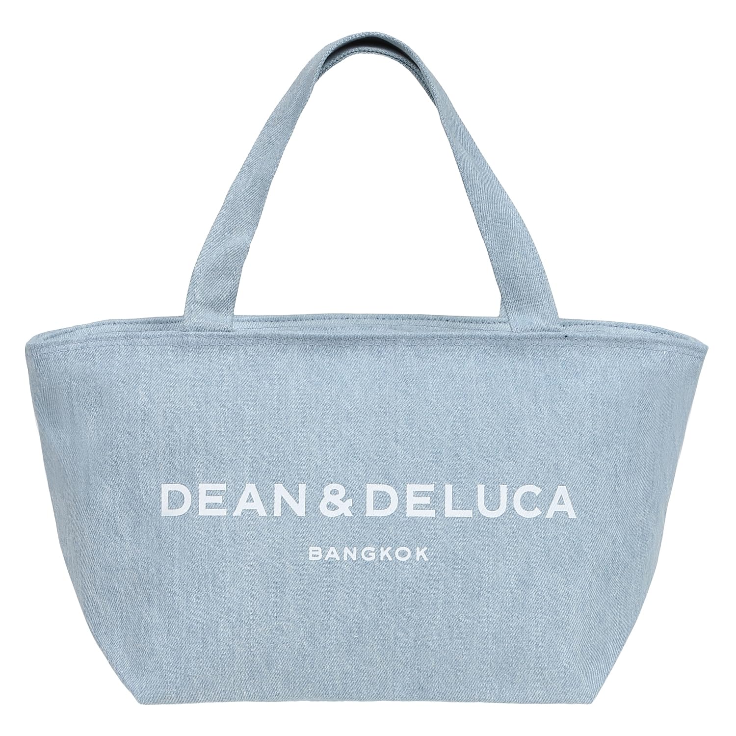 

DEAN & DELUCA Bangkok Limited Edition Tote Bag (FADED DENIM S) [Used]