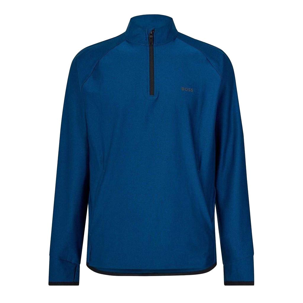 BOSS Mens Regular Raglan Active Sweatshirt