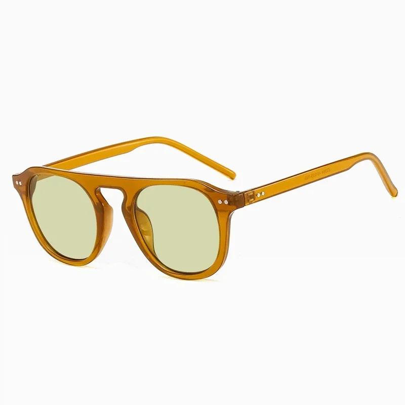 

Классические квадратные повседневные модные солнцезащитные очки женские мужские винтажные стильные овальной формы минималистичные женские мужские Other