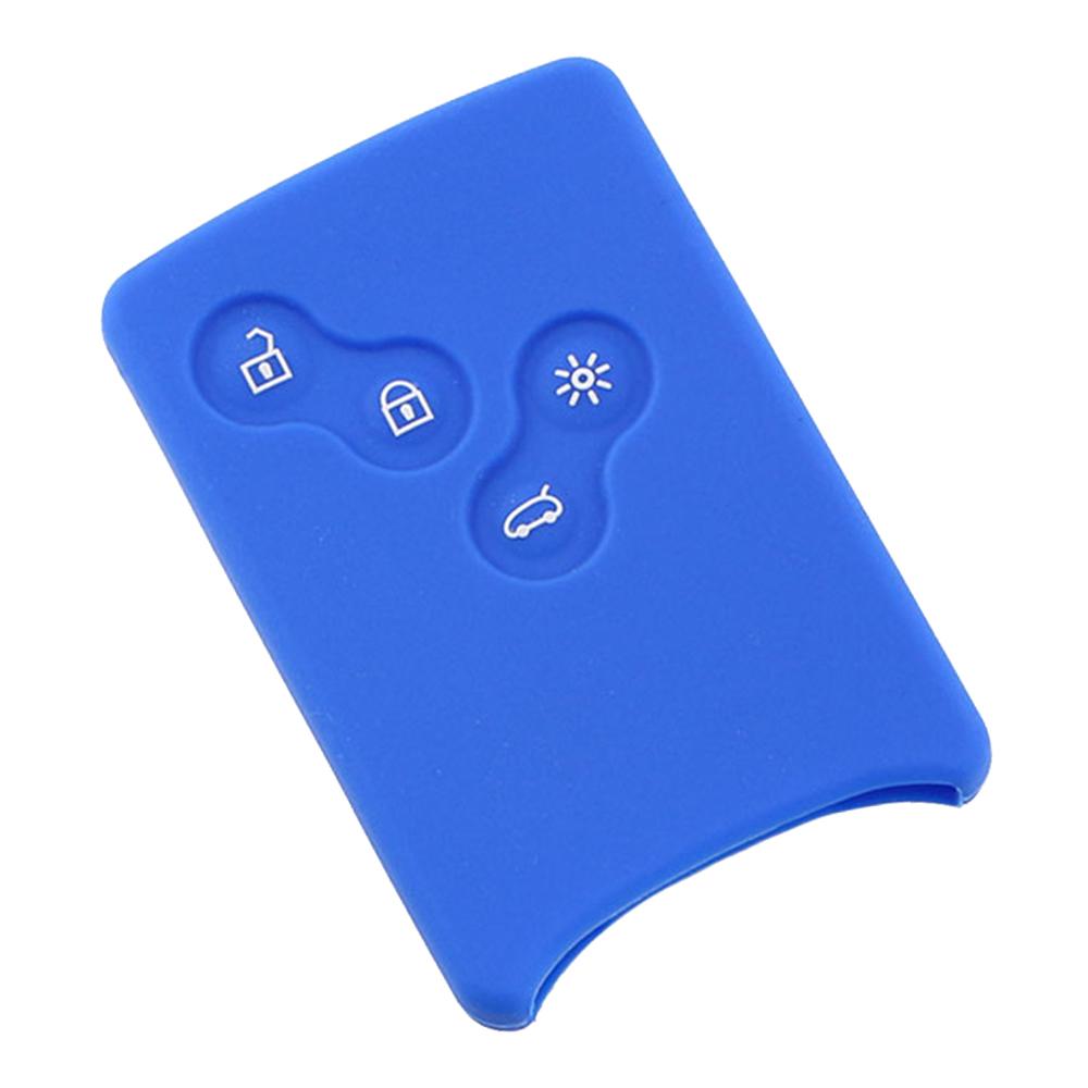 Silicone Car Key Cover Case for Renault Duster Kaptur Clio Captur Logan Megane 2 3 Laguna Fluence Zoe Koleos Scenic