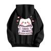 Children's Casual Fashion Halloween Print Long-Sleeved Hooded Sweatshirt