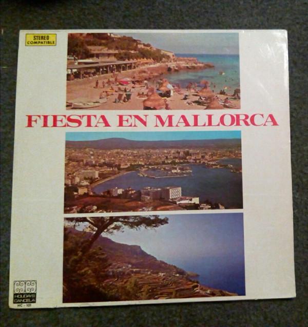 

LP Record VARIOUS - Fiesta En Mallorca HC101 Holidays Cancel 1971 Spain Rock Used