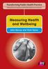 The Measuring Health and Wellbeing Book