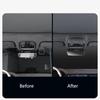Glasses Holder Automobile Sunglasses Storage Case for Geely Monjaro L Flocking