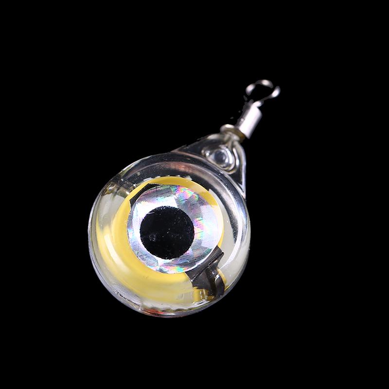 Underwater Fish Attraction Lamp Lure Green Led Flashing Fishing Light Squid Bait