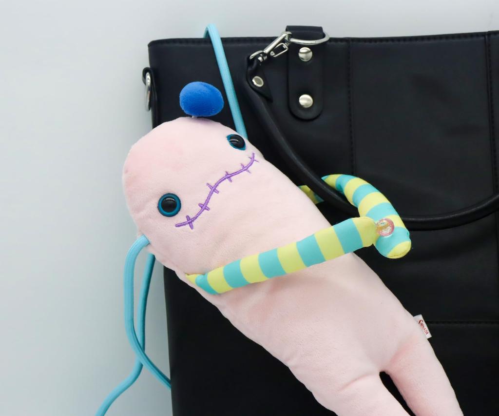 Shinada Mokeke Smartphone Pouch with Chimoke Non