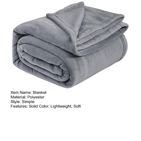 Yousheng Kids Throw Blanket Super Soft Warm Easy Care Couch Chair Blanket Fluffy Plush Design Dirt-resistant Bedspread