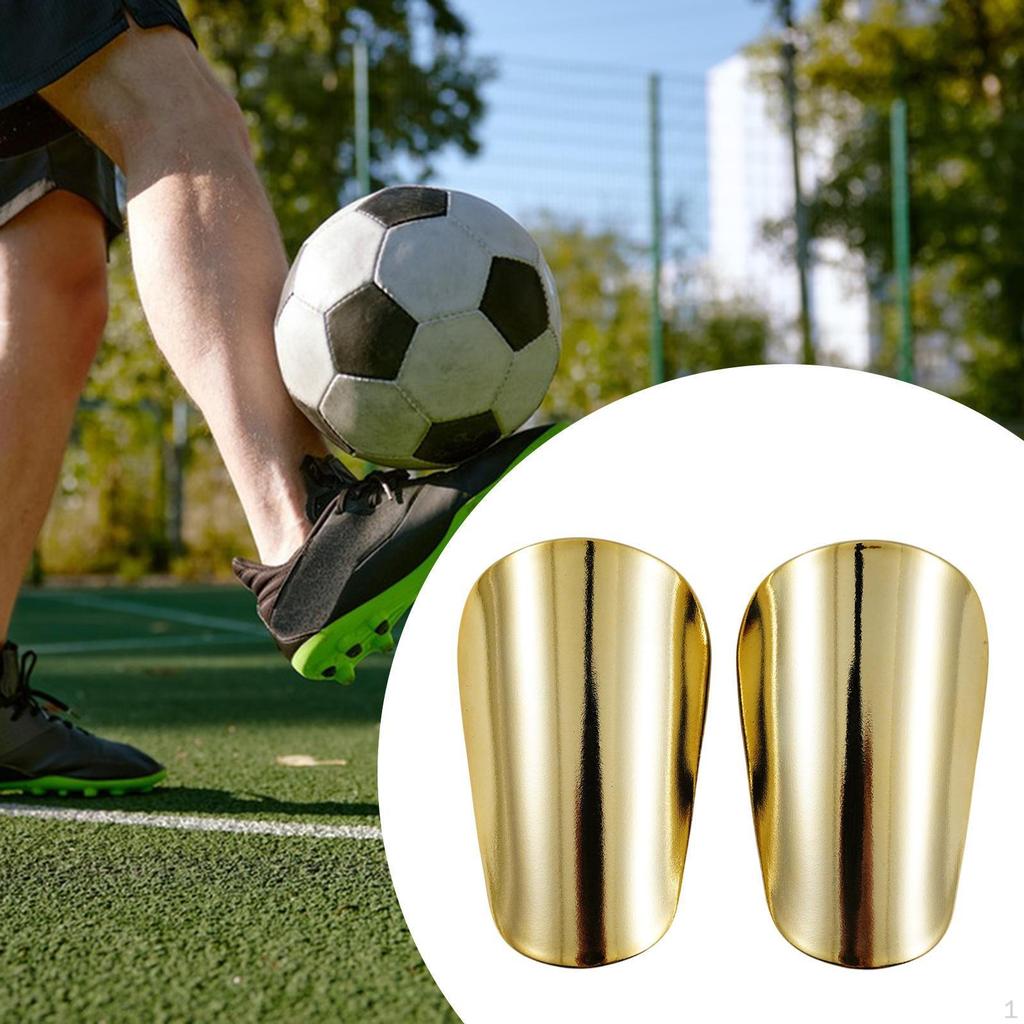 2 Parts Mini Soccer Shit Beard Leg Protection Protective Equipment Light Game Small
