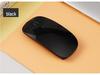 Dual-Mode Ultra-Thin Rechargeable Bluetooth Silent Mouse with Luminous Feature for Office and Tablet Use