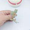 Elegant Pearl Tulip Brooch - Simple and Sophisticated Clothing Accessory