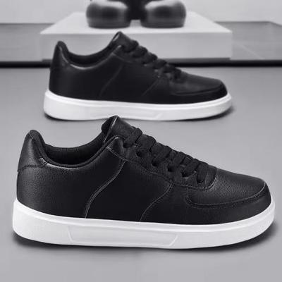Men's Shoes Fashion Flat Trainers Black Sneakers Men Low Casual Sneakers Women