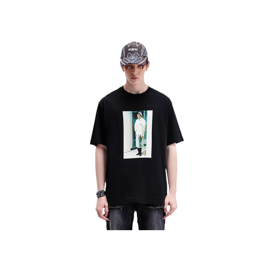 Palace American Psycho T-Shirt Black Unisex Tops P24TS031