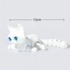 3D Printing Cat Figures Multi-Joint Movable Simulation Cats For Gift Living Room Car Desktop Decoration