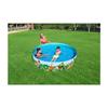 Bestway Starrer Pool für Kinder PVC Dinosaurier 183x38 cm +2 Jahre Garten 55022