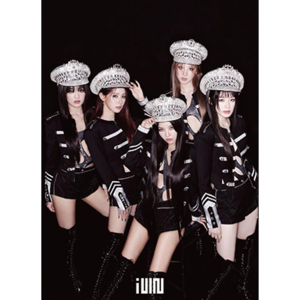 K-STAR Poster Set (A3 Size, 12 Sheets) (G)I-DLE)