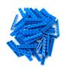 10PCS 1 X 6 Dots Thin Plate Assembly Bricks Bulk Parts 3666 Toys For Technology MOC Buildings Blocks DIY Replacement Accessory