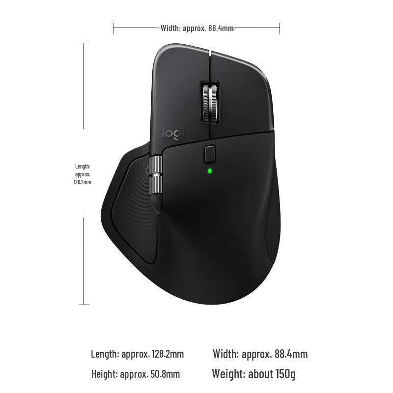 Logitech MX Master 4 Wireless Mouse & Keys S Combo