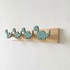 Dinosaur Style Wall Mounted Hooks Cartoon Hanging Coat Rack Bedroom Bathroom Towel Storage Decorative Home Ganization