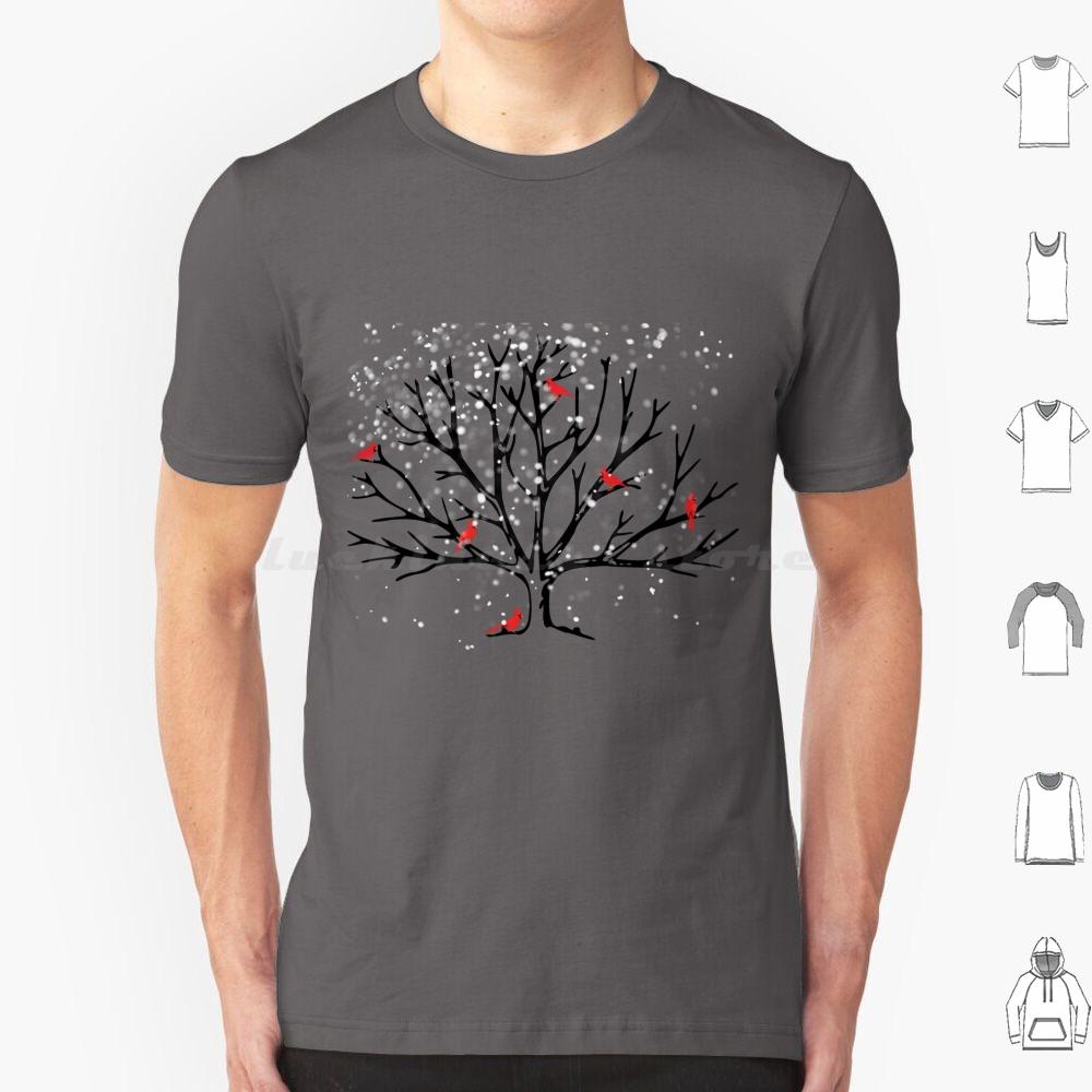 Cardinals For Christmas T Shirt Men Women Kids 6xl Christmas Merry Christmas Winter Tree Christmas Tree Cardinal Cardinals