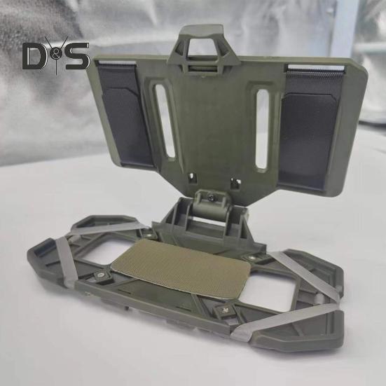 Foldable Hunting Vest Phone Holder Plate Carrier Mobile Phone Mount Universal Chest Navigation Board Cell Phone Holder Outdoor Vest Attachment