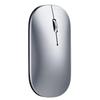 Lenovo Xiaoxin Air Multi-Mode Wireless Bluetooth Mouse - Glacier Silver