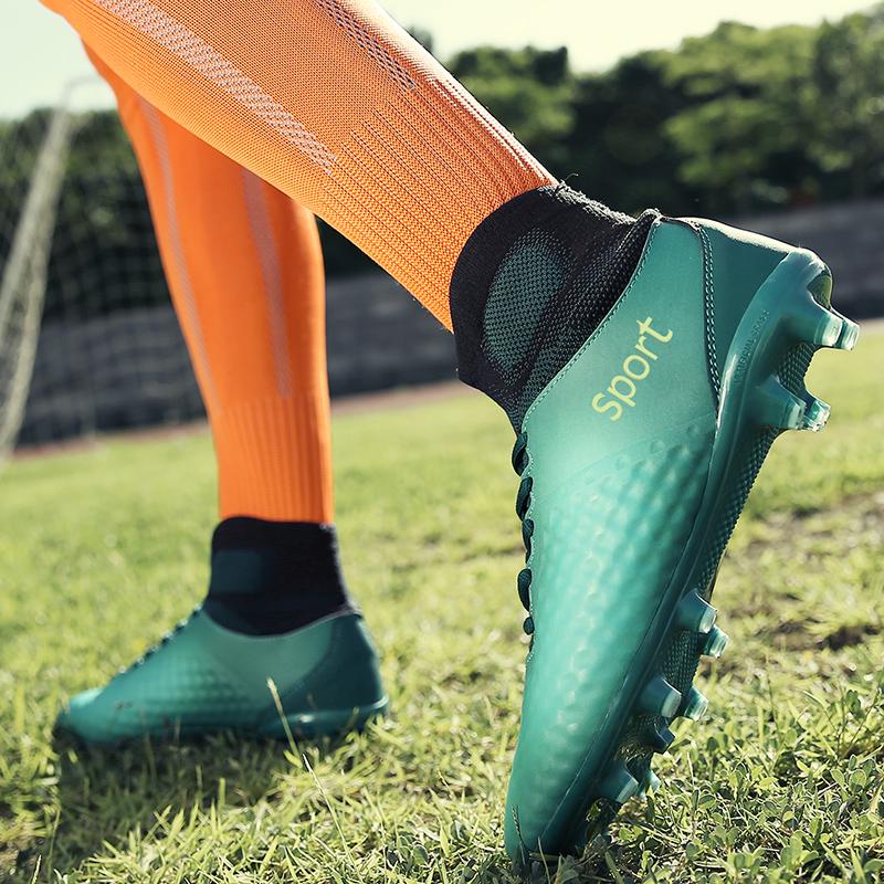 Moda Masculina Zapatos Deportivos Botas de Taco al Aire Libre Niños Zapatos  de Fútbol Fútbol Plus Talla 35-46 comprar a buen precio — entrega gratuita,  reseñas reales con fotos — Joom