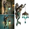 Resin Material Resin Wall Lamp Crystal Pendant Creative Wall Lamp  Halloween Decoration