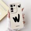6.78" For Infinix Note 50s Case X6870 Silicone Simple Fashion Letters Painted Shockproof Bumper For Infinix Note 50s Back Cover