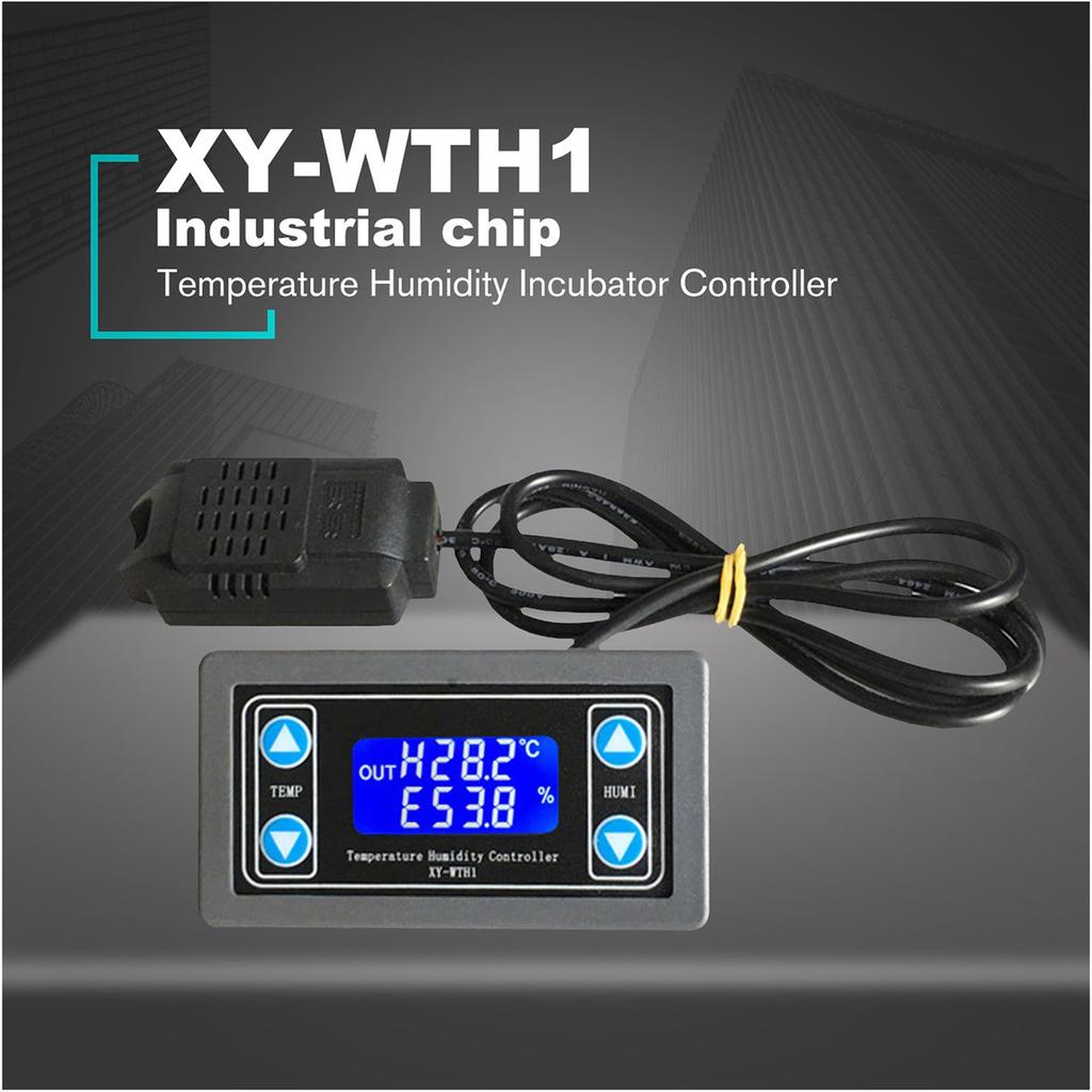 XY-WTH1 Digital Humidity /& Temperature Controller Thermostat Hygrometer Regulato