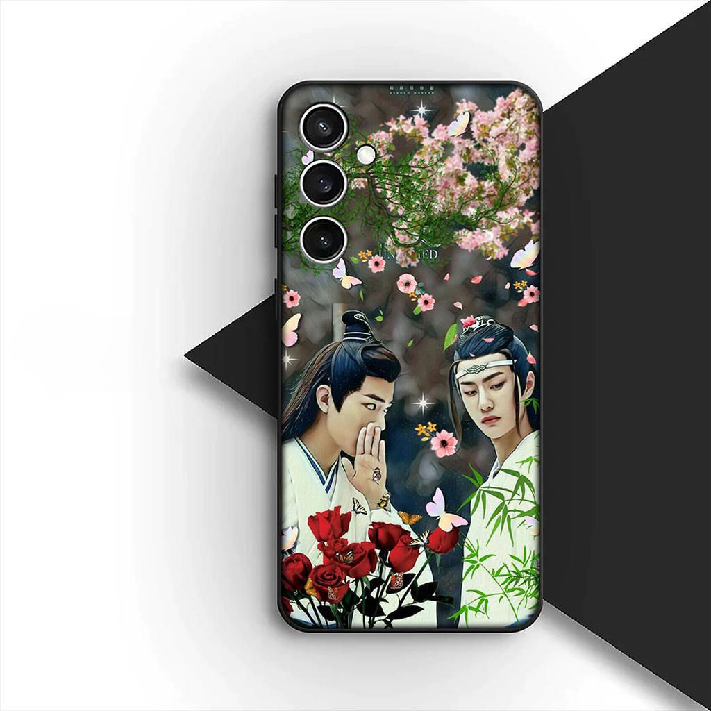The Untamed Xiao Zhan Wei Wuxian Cover for Apple iPhone 17 Pro XS Max Air XR 6 Plus X 5 + SE 2022 SE2 6+ Coque Phone Case