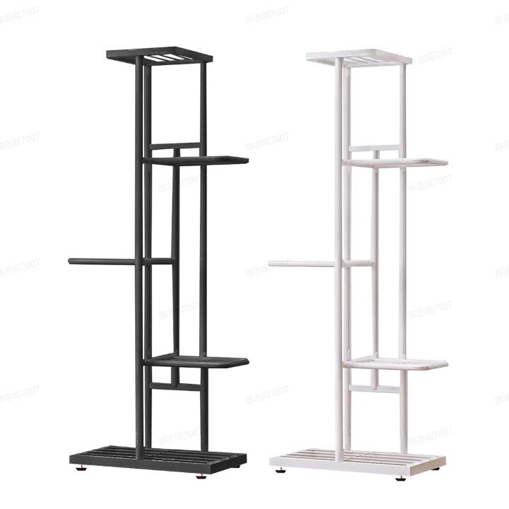 5 Layer Flower Pot Stand Display Shelf Outdoor/Indoor Potted Plant Flower Balcony Ladder Pot Plant Rack