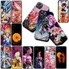 Cover for Apple iPhone 17 16 14 15 Plus Pro Max 16E ProMax + 15Plus 15+ 16+ Phone Case Majin Buu Dragons Gokus Balls Super