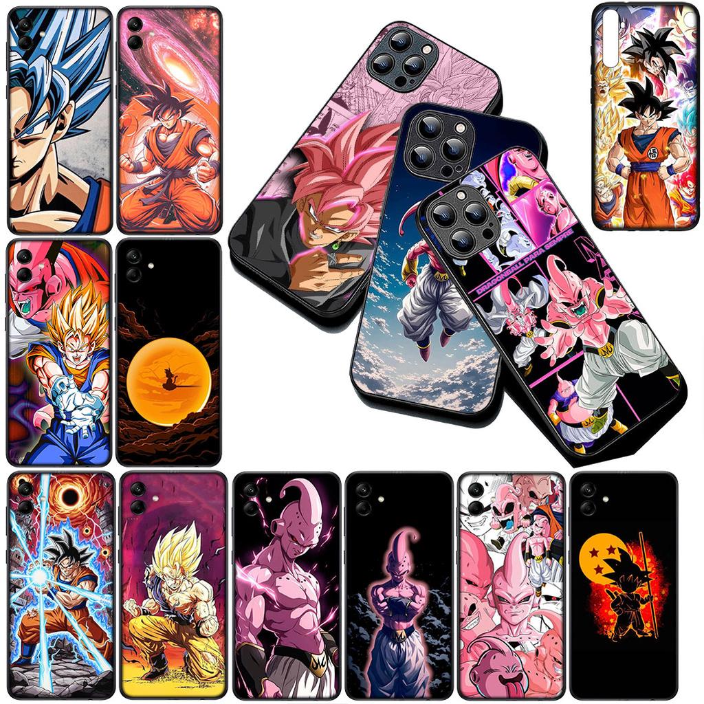 Cover for Apple iPhone 17 16 14 15 Plus Pro Max 16E ProMax + 15Plus 15+ 16+ Phone Case Majin Buu Dragons Gokus Balls Super