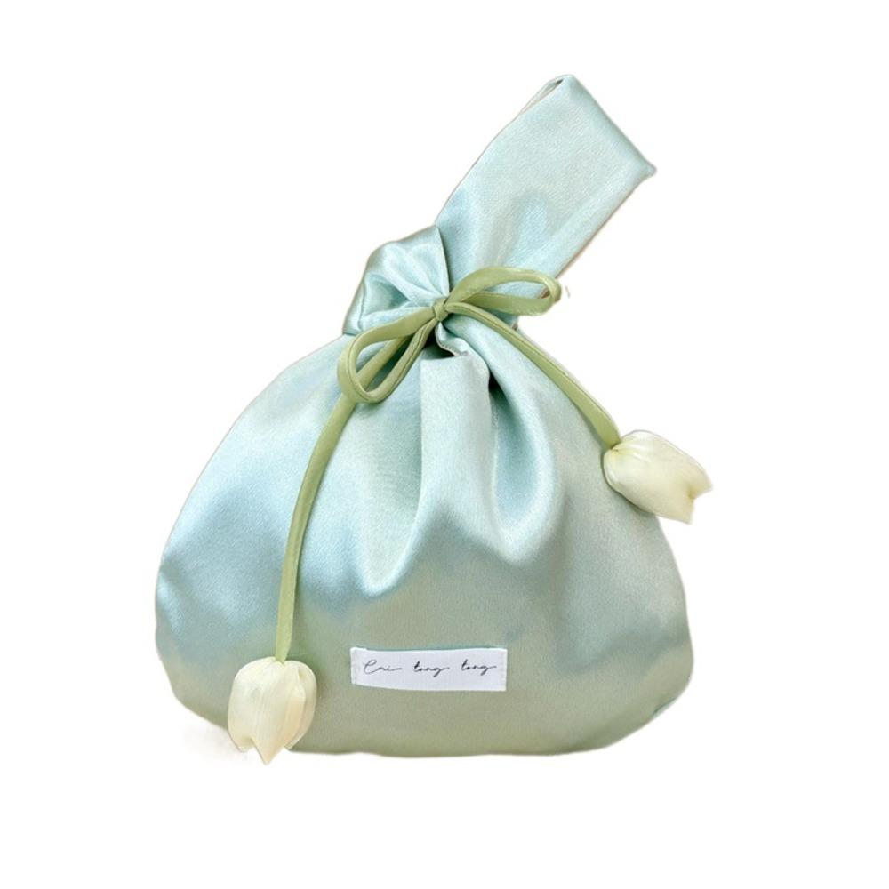 

Моющиеся подарочные сумки для ювелирных изделий, сумки-тюльпаны, модная сумка для хранения для девушек, женщин и женщин