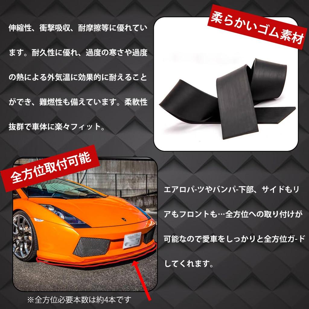 Lip Spoiler, Bumper Guard, Underguard, Under Protector, Spoiler Guard, Aero Guard, Protects the Bottom