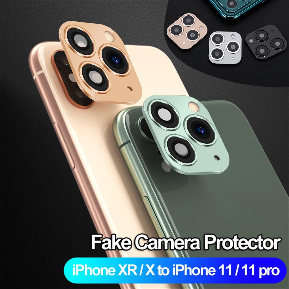 Tempered Glass Protective Lens Film For Iphonex/xs/xs Max Lens Film