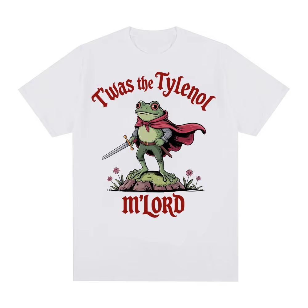 Funny Frog Tshirt Unisex Women Fashion ONeck Humor Meme T Shirts Casual Short Sleeve T Shirt Streetwear Loose Breathable Tops
