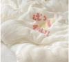 Class A Cotton Double-Layer Quilted Blanket for All Seasons - Lightweight Baby Quilt for Summer, Cozy for Spring/Autumn, Warm Winter Comforter
