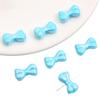 500Pcs Acrylic Beads Bow Charms Beads For DIY Bracelet Necklace Jewelry Making