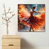 New Arrival 5D DIY Full Circle Diamond Painting "Dance" Embroidery Cross Stitch Home Decor Gift