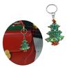Christmas Theme Beads Phone Chain Detachable Phone Lanyard Ornament Wrist Straps