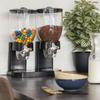 Control Dry Food Dispenser Multipurpose Snack Cereal Container No-Electricity Needed Storage Kitchen Food Storage Container