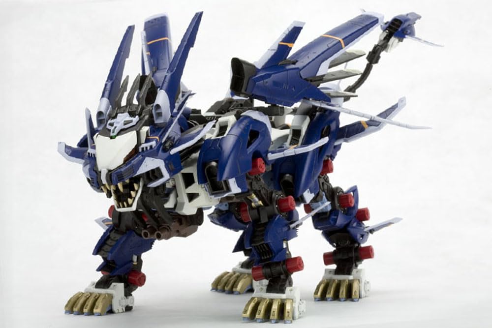 Kotobukiya HMM ZOIDS Liger Zero Jaeger Marking Plus Scale Plastic Model Approximately 320mm Long RZ-041 Ver. 1/72 Kit,
