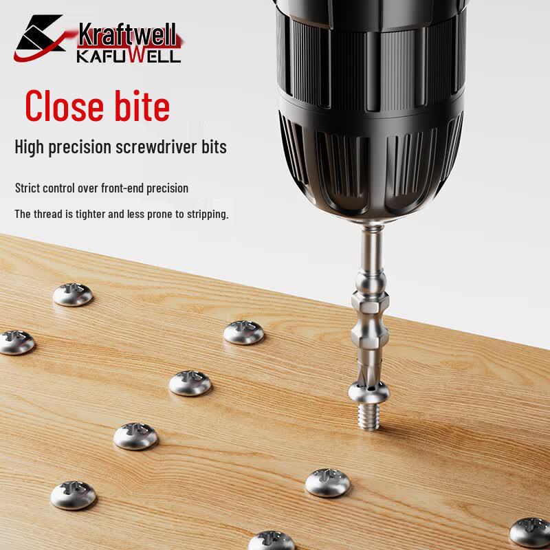 KAFFWELL Magnetic S2 Phillips Screwdriver Bit Set
