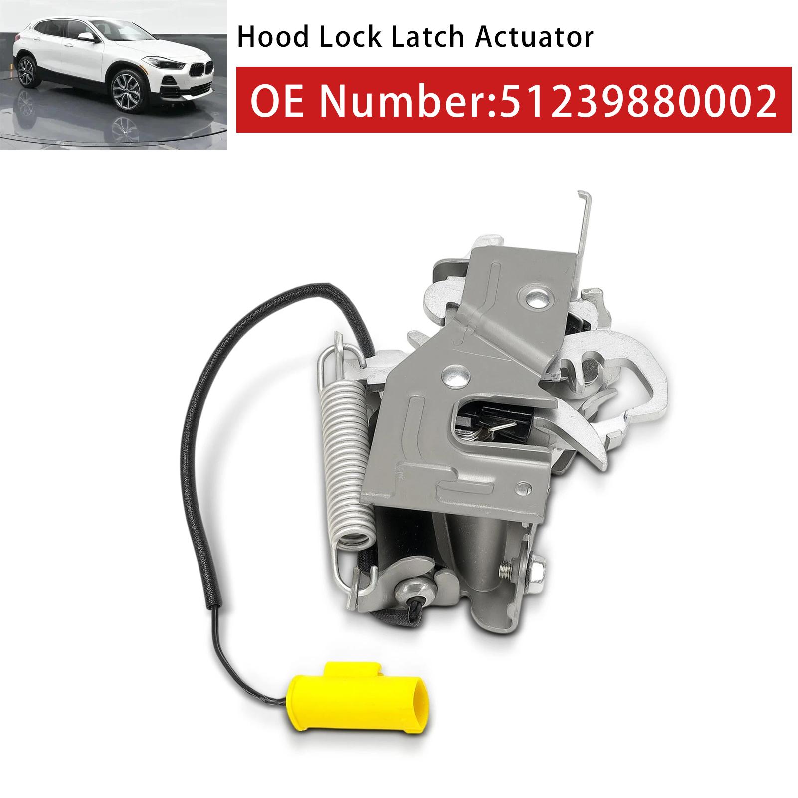 

Front Right Bonnet Hood Latch Lock 51239880002 For X2 U10 2024-2025 0.1 2.0