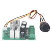 DC Motor Speed Controller High Quality PWM Support PLC Analog with Knob DC6 60V 20A